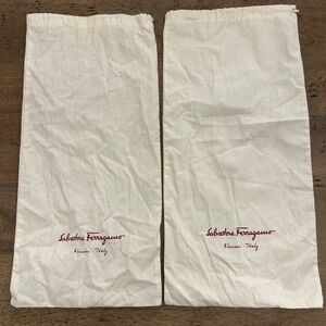 Ferragamo shoe dust bags